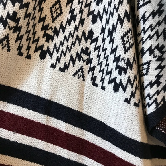 ❤️LAST NEW navy, burgundy thick sweater cardigan - Picture 6 of 8